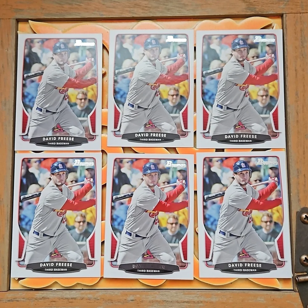 Free with $10 purchase Topps 2013 David Freese Saint Louis Cardinals #6